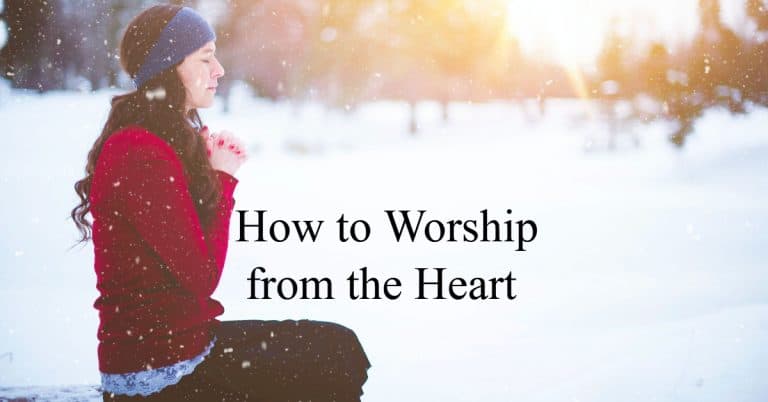 Worship from the Heart