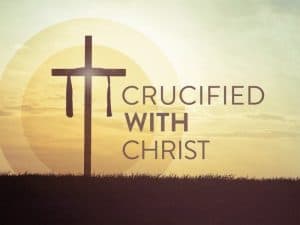 Replaced by the Most Amazing Substitute that Ever Lived Crucified with Christ