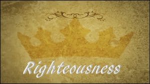 Replaced by the Most Amazing Substitute that Ever Lived Righteousness
