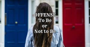 12 Leadership Reflections Offense to Be or Not to Be