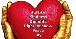 Actually Store Treasures in Heaven or Wealth on Earth? Store in Heart