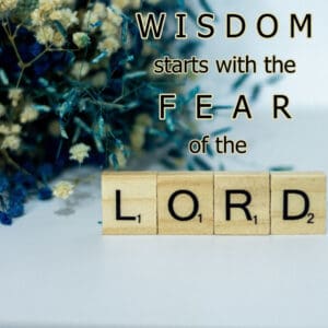Fear of the Lord