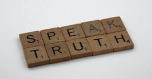 How to Cultivate Righteousness in Today's World Speak Truth