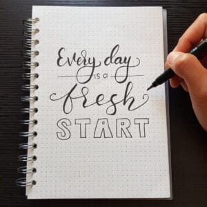How to Cultivate Righteousness in Today's World Every day is a fresh start