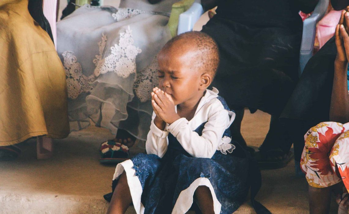Equip Child for Prayer