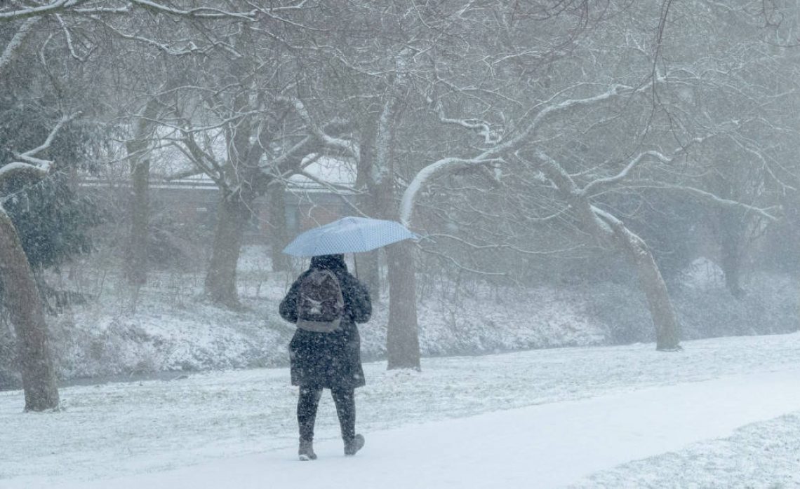 Active Winter Storm