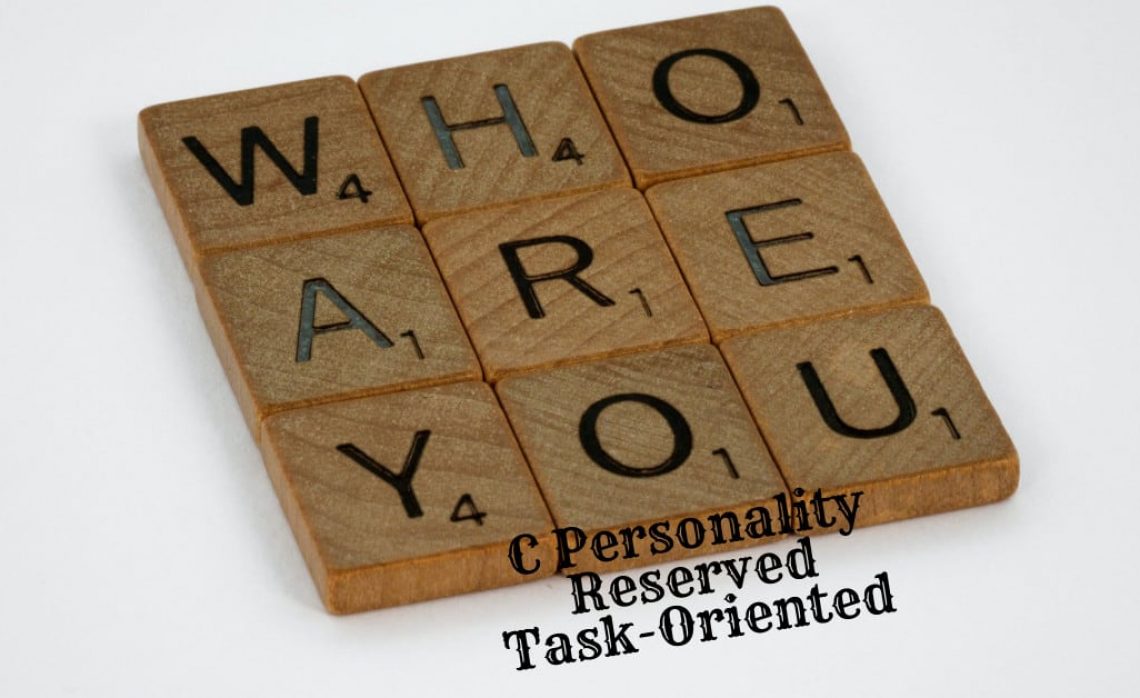 Who Are You C Personality