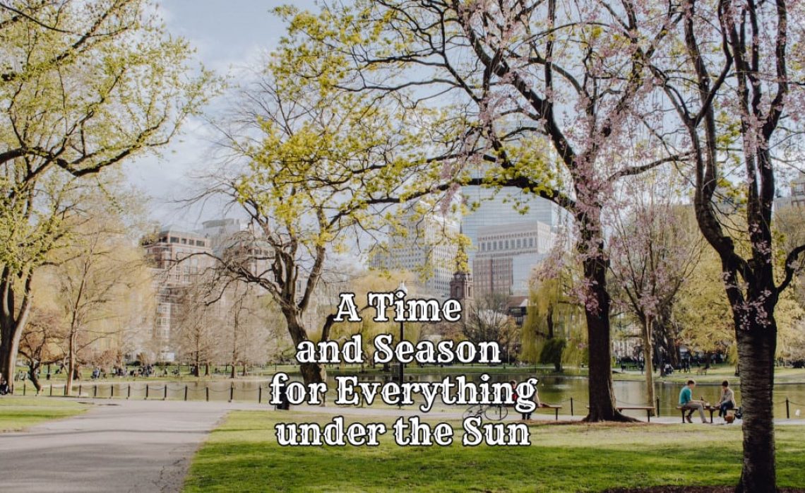 Time and Season