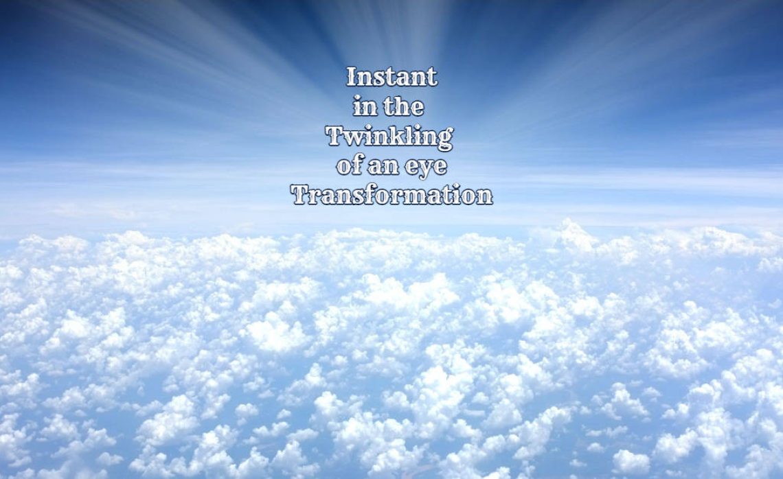 Instant Transformation