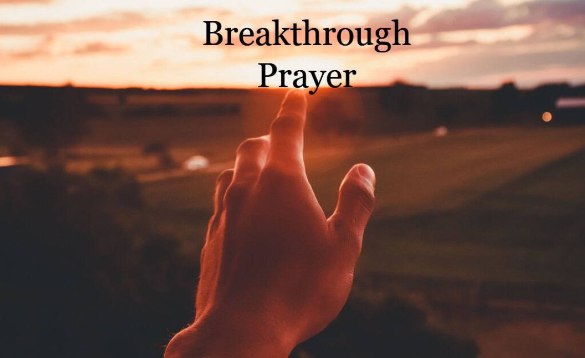 Breakthrough Prayer